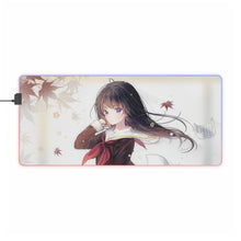 Load image into Gallery viewer, Sound! Euphonium RGB LED Mouse Pad (Desk Mat)