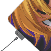 Load image into Gallery viewer, Meliodas RGB LED Mouse Pad (Desk Mat)