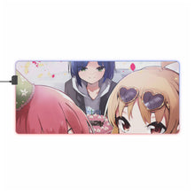 Load image into Gallery viewer, Bocchi the Rock RGB LED Mouse Pad (Desk Mat)