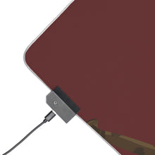 Load image into Gallery viewer, Black Clover Asta RGB LED Mouse Pad (Desk Mat)