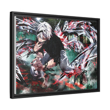 Load image into Gallery viewer, Anime Tokyo Ghoul Canvas Framed Art Print