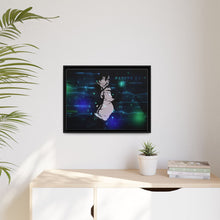 Load image into Gallery viewer, Shinya Kogami With His dominator Canvas Framed Art Print