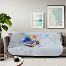 Load image into Gallery viewer, Anime Haikyu!!r Sherpa Blanket