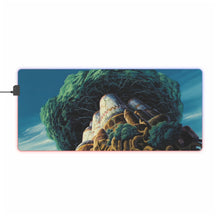 Load image into Gallery viewer, Laputa: Castle in the Sky RGB LED Mouse Pad (Desk Mat)