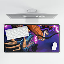 Load image into Gallery viewer, Luffy gear 5 vs Kaido Mouse Pad (Desk Mat)