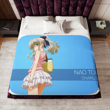 Load image into Gallery viewer, Nao Tomori NORMAL CLOTHES Sherpa Blanket