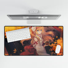 Load image into Gallery viewer, Anime Os-tan Mouse Pad (Desk Mat)