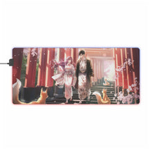 Load image into Gallery viewer, Kara no Kyōkai RGB LED Mouse Pad (Desk Mat)
