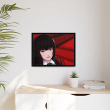 Load image into Gallery viewer, Kakegurui Yumeko Jabami Canvas Framed Art Print