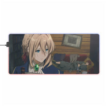 Load image into Gallery viewer, Violet Evergarden Violet Evergarden RGB LED Mouse Pad (Desk Mat)