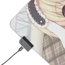 Load image into Gallery viewer, Is the Order a Rabbit? RGB LED Mouse Pad (Desk Mat)