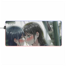 Load image into Gallery viewer, Anime Love RGB LED Mouse Pad (Desk Mat)