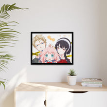 Load image into Gallery viewer, Anime Spy x Family Canvas Framed Art Print