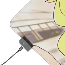 Load image into Gallery viewer, Lucoa and Shouta RGB LED Mouse Pad (Desk Mat)