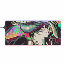 Load image into Gallery viewer, JoJo's Bizarre Adventure: Diamond is Unbreakable - Josuke Higashikata RGB LED Mouse Pad (Desk Mat)
