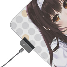Load image into Gallery viewer, Saekano: How To Raise A Boring Girlfriend RGB LED Mouse Pad (Desk Mat)