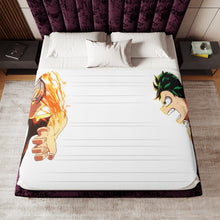 Load image into Gallery viewer, My Hero Academia Izuku Midoriya Sherpa Blanket
