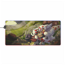Load image into Gallery viewer, Anime Made In Abyss RGB LED Mouse Pad (Desk Mat)