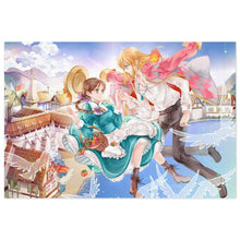 Load image into Gallery viewer, Anime Howl's Moving Castle Jigsaw Puzzle