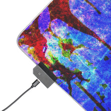 Load image into Gallery viewer, Mirai Nikki Yuno Gasai RGB LED Mouse Pad (Desk Mat)