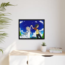 Load image into Gallery viewer, Anohana Canvas Framed Art Print