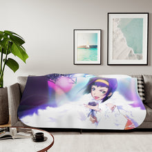 Load image into Gallery viewer, Anime Cowboy Bebopr Sherpa Blanket