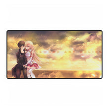 Load image into Gallery viewer, Anime Sword Art Online Mouse Pad (Desk Mat)