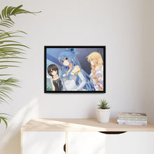 Load image into Gallery viewer, Anime KonoSuba - God’s blessing on this wonderful world!! Canvas Framed Art Print