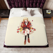 Load image into Gallery viewer, Kakegurui Sherpa Blanket