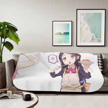 Load image into Gallery viewer, Cute girls of charlotte Sherpa Blanket