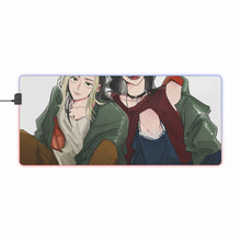 Load image into Gallery viewer, Tokyo Revengers Keisuke Baji, Kazutora Hanemiya RGB LED Mouse Pad (Desk Mat)