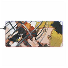 Load image into Gallery viewer, Haikyu!! RGB LED Mouse Pad (Desk Mat)