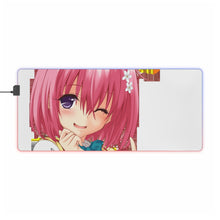 Load image into Gallery viewer, Momo Belia Deviluke RGB LED Mouse Pad (Desk Mat)
