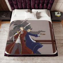 Load image into Gallery viewer, Durarara!! Izaya Orihara Sherpa Blanket