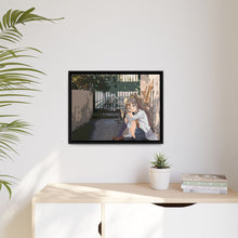 Load image into Gallery viewer, Second Year Student Canvas Framed Art Print