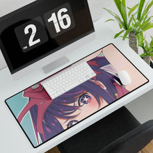 Load image into Gallery viewer, Hoshino Ai Mouse Pad (Desk Mat)