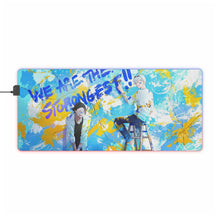 Load image into Gallery viewer, Jujutsu Kaisen RGB LED Mouse Pad (Desk Mat)
