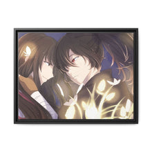 Load image into Gallery viewer, Hyakkimaru and Mio Canvas Framed Art Print