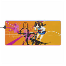 Load image into Gallery viewer, The Melancholy Of Haruhi Suzumiya RGB LED Mouse Pad (Desk Mat)