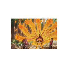 Load image into Gallery viewer, Sarada Uchiha Chōchō Akimichi Rug