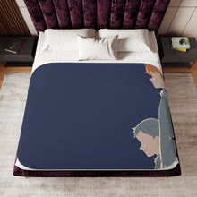 Load image into Gallery viewer, The Promised Neverland Ray, Norman, Emma Sherpa Blanket