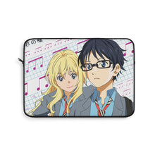 Load image into Gallery viewer, Anime Your Lie in April Laptop Sleeve