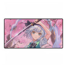 Load image into Gallery viewer, Youmu Konpaku Mouse Pad (Desk Mat)