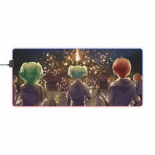 Load image into Gallery viewer, Assassination Classroom Karma Akabane, Nagisa Shiota, Kaede Kayano, Rio Nakamura RGB LED Mouse Pad (Desk Mat)