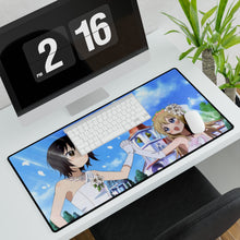 Load image into Gallery viewer, Yuru Yuri Mouse Pad (Desk Mat)