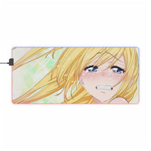 Load image into Gallery viewer, Nisekoi Chitoge Kirisaki RGB LED Mouse Pad (Desk Mat)