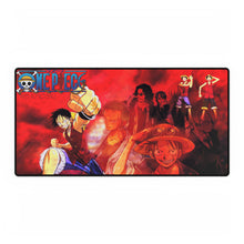 Load image into Gallery viewer, Monkey D luffy and nakamas one piece WB KHOSKI Mouse Pad (Desk Mat)