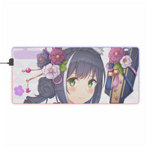 Load image into Gallery viewer, Princess Connect! Re:Dive RGB LED Mouse Pad (Desk Mat)