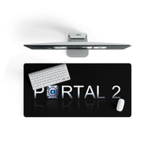 Load image into Gallery viewer, Portal 2 Mouse Pad (Desk Mat)