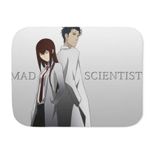 Load image into Gallery viewer, MAD SCIENTISTS Sherpa Blanket